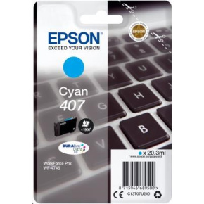 EPSON Ink bar WF-4745 Series Ink Cartridge "Klávesnice" L Cyan (1.900 str.) (20,3 ml)