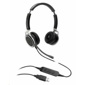Grandstream GUV3005 náhlavní souprava na obě uši s USB konektorem Grandstream GUV3005 náhlavní souprava na obě uši s USB konektorem