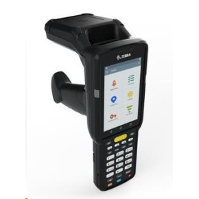 Zebra Terminál MC3330R, 2D, SR, 38 KEY, USB, BT, Wi-Fi, Func. Num., RFID, IST, PTT, GMS, Android Zebra Terminál MC3330R, 2D, SR, 38 KEY, USB, BT, Wi-Fi, Func. Num., RFID, IST, PTT, GMS, Android