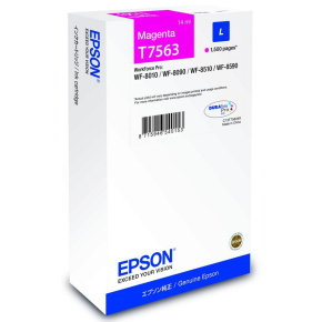 EPSON Ink bar WF-8xxx Series Ink Cartridge L Magenta - 1500str. (14 ml) EPSON Ink bar WF-8xxx Series Ink Cartridge L Magenta - 1500str. (14 ml)