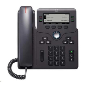 Cisco CP-6841-3PW-CE-K9=, VoIP telefon, 4line, 3,5" LCD, 2x10/100/1000, MPP, adaptér Cisco CP-6841-3PW-CE-K9=, VoIP telefon, 4line, 3,5" LCD, 2x10/100/1000, MPP, adaptér