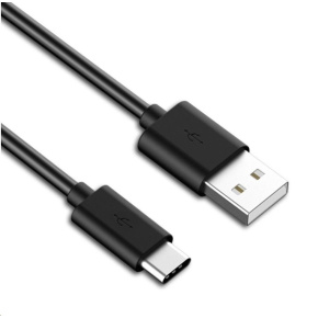 PremiumCord Kabel USB 3.1 C/M - USB 2.0 A/M, rychlé nabíjení proudem 3A, 2m, černá PremiumCord Kabel USB 3.1 C/M - USB 2.0 A/M, rychlé nabíjení proudem 3A, 2m, černá