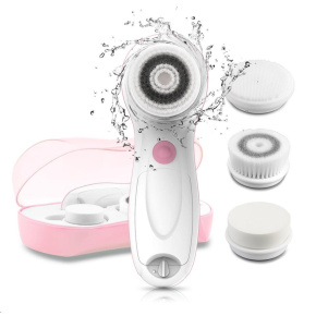 TOUCHBeauty 0759A Čisticí kartáč na pleť 3v1 růžový TOUCHBeauty 0759A Čisticí kartáč na pleť 3v1 růžový