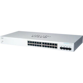 Cisco switch CBS220-24T-4G (24xGbE,4xSFP,fanless) Cisco switch CBS220-24T-4G (24xGbE,4xSFP,fanless)