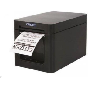 Citizen CT-E651L, 8 dots/mm (203 dpi), cutter, USB, black Citizen CT-E651L, 8 dots/mm (203 dpi), cutter, USB, black