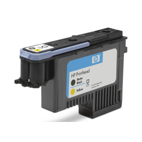HP 72 Black matte + Yellow DJ Printhead, C9384A HP 72 Black matte + Yellow DJ Printhead, C9384A