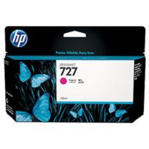 HP 727 Magenta Ink Cart, 130 ml, B3P20A HP 727 Magenta Ink Cart, 130 ml, B3P20A