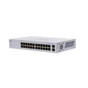 Cisco switch CBS110-24T (24xGbE, 2xGbE/SFP combo,fanless) - REFRESH Cisco switch CBS110-24T (24xGbE, 2xGbE/SFP combo,fanless) - REFRESH