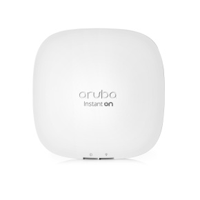 Aruba Instant On AP25 Indoor Access Point (Wi-Fi 6 4x4 RW R9B28A) Aruba Instant On AP25 Indoor Access Point (Wi-Fi 6 4x4 RW R9B28A)