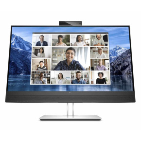 HP LCD ED E27m G4 Conferencing Monitor 27",2560x1440,IPS w/LED,300,1000:1, 5ms,DP 1.2,HDMI, 4xUSB3,USB-C,webcam,RJ45 HP LCD ED E27m G4 Conferencing Monitor 27",2560x1440,IPS w/LED,300,1000:1, 5ms,DP 1.2,HDMI, 4xUSB3,USB-C,webcam,RJ45