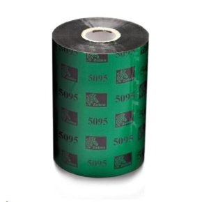 Zebra ZipShip 5095, thermal transfer ribbon, resin, 110mm Zebra ZipShip 5095, thermal transfer ribbon, resin, 110mm