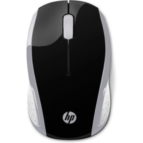 HP myš - 200 Mouse, Wireless, Pike Silver HP myš - 200 Mouse, Wireless, Pike Silver