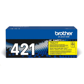 BROTHER Toner TN-421Y pro HL-L8260CDW/HL-L8360CDW/DCP-L8410CDW, 1.800 stran, Yellow BROTHER Toner TN-421Y pro HL-L8260CDW/HL-L8360CDW/DCP-L8410CDW, 1.800 stran, Yellow