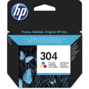 HP 304 Tri-color Ink Cartridge (100 pages) HP 304 Tri-color Ink Cartridge (100 pages)