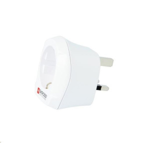 SKROSS cestovní adaptér UK pro použití ve Velké Británii, typ G