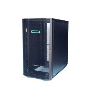 HPE Rack 22U 600mmx1075mm G2 Kitted Advanced Shock Rack with Side Panels and Baying HPE Rack 22U 600mmx1075mm G2 Kitted Advanced Shock Rack with Side Panels and Baying