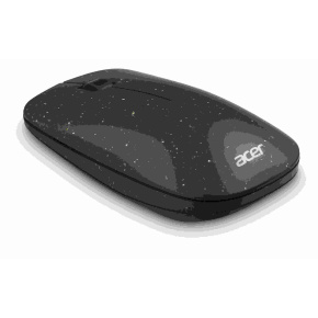 ACER Vero Mouse - Retail pack,bezdrátová,2.4GHz,1200DPI,Černá ACER Vero Mouse - Retail pack,bezdrátová,2.4GHz,1200DPI,Černá