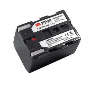 Braun akumulátor SAMSUNG SB-L220, 2800mAh Braun akumulátor SAMSUNG SB-L220, 2800mAh