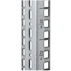 TRITON Vertikální lišta 22U, cena za 1ks TRITON Vertikální lišta 22U, cena za 1ks