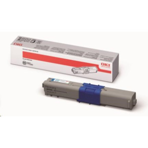 OKI Cyan toner do C510/511/530/531/MC561/562 (5 000 stránek) OKI Cyan toner do C510/511/530/531/MC561/562 (5 000 stránek)