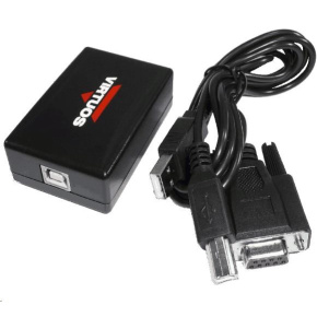 Virtuos RS-232 adaptér pro pokladní zásuvky Virtuos RS-232 adaptér pro pokladní zásuvky