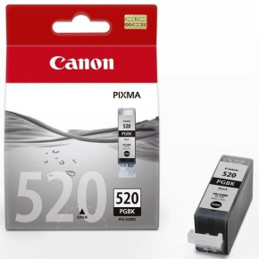 Canon CARTRIDGE PGI-520BK černá pro MP 540/ 620/ 630/ 980, iP3600/ 4600 (320 str.) Canon CARTRIDGE PGI-520BK černá pro MP 540/ 620/ 630/ 980, iP3600/ 4600 (320 str.)