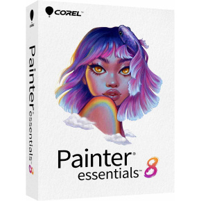Corel Painter Essentials 8 ML, MP, EN/DE/FR, ESD Corel Painter Essentials 8 ML, MP, EN/DE/FR, ESD