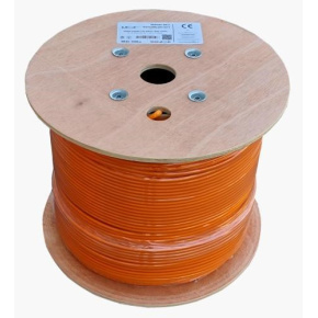 UTP kabel LEXI-Net, Cat6, LS0H, B2ca-s1a,d0,a1, oranžový, 500m, cívka UTP kabel LEXI-Net, Cat6, LS0H, B2ca-s1a,d0,a1, oranžový, 500m, cívka