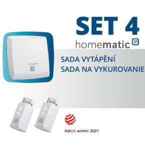 Homematic IP  Sada vytápění (StarterKit EVO) - HmIP-SET4