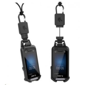 Zebra lanyard, incl. retractor , pro EC30 Zebra lanyard, incl. retractor , pro EC30