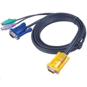 ATEN KVM sdružený kabel k CS-12xx, PS/2, 3m ATEN KVM sdružený kabel k CS-12xx, PS/2, 3m