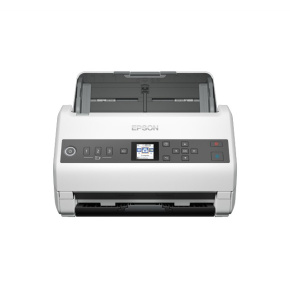 EPSON skener WorkForce DS-730N, A4, USB, 600dpi, ADF-síťový Záruka 3 let po registraci