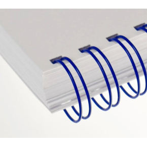 Kovové hřbety (2/1") 14,3 modré Kovové hřbety (2/1") 14,3 modré