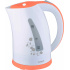Orava VK-3417 P rychlovarná konvice, 2000 W, 1.7 l, automatické vypnutí, bílá / oranžová
