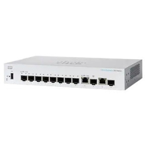 Cisco switch CBS350-8S-E-2G-EU (8xSFP, 2xGbE/SFP combo,fanless) - REFRESH Cisco switch CBS350-8S-E-2G-EU (8xSFP, 2xGbE/SFP combo,fanless) - REFRESH