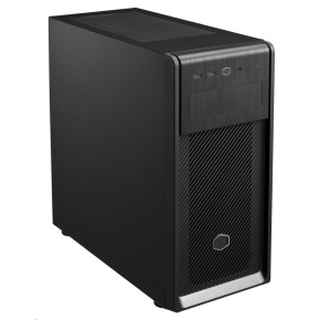 Cooler Master case Elite 500 ODD, ATX, 1x 120mm Fan, Černá