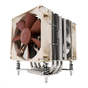 NOCTUA Chladič CPU NH-U9DX i4, 2x 92mm, LGA2066, LGA1366, LGA1356, hnědá/stříbrná