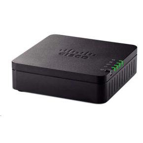Cisco ATA191, VoIP telefonní adaptér, 1xRJ-45,2xRJ-11, 2xSIP Cisco ATA191, VoIP telefonní adaptér, 1xRJ-45,2xRJ-11, 2xSIP