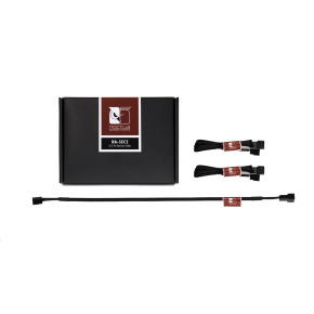 NOCTUA Prodlužovací kabely pro 3pin ventilátor NA-SEC2, 3x 30cm, černá