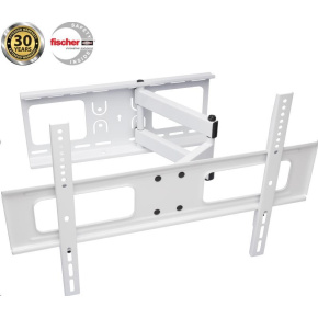 CONNECT IT Nástěnný držák TV T3BK s dvojitým ramenem, naklápěcí (±10/20°/±90°, 37" - 70", max. 50kg), bílá CONNECT IT Nástěnný držák TV T3BK s dvojitým ramenem, naklápěcí (±10/20°/±90°, 37" - 70", max. 50kg), bílá