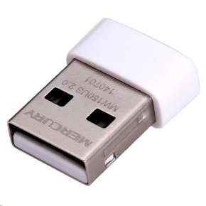 MERCUSYS MW150US WiFi4 USB adapter (N150,2,4GHz,USB2.0) MERCUSYS MW150US WiFi4 USB adapter (N150,2,4GHz,USB2.0)