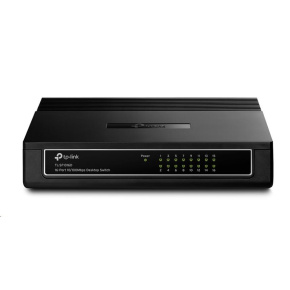 TP-Link TL-SF1016D switch (16x100Mb/s, fanless) TP-Link TL-SF1016D switch (16x100Mb/s, fanless)