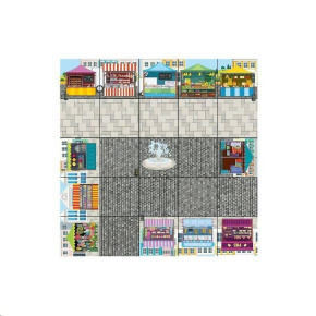 TT - Bee-Bot podložka Tržnice TT - Bee-Bot podložka Tržnice