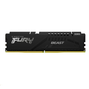 KINGSTON DIMM DDR5 32GB 5600MT/s CL36 FURY Beast Černá EXPO KINGSTON DIMM DDR5 32GB 5600MT/s CL36 FURY Beast Černá EXPO