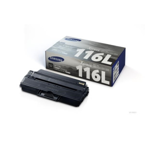 HP - Samsung MLT-D116L High Yield Black Toner Cartridge (3,000 pages) HP - Samsung MLT-D116L High Yield Black Toner Cartridge (3,000 pages)
