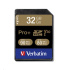 VERBATIM SDHC karta 32GB PRO+ Class 10, UHS-1 (R:90/W:80 MB/s)