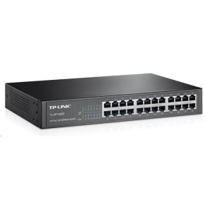 TP-Link switch TL-SF1024D (24x100Mb/s, fanless) TP-Link switch TL-SF1024D (24x100Mb/s, fanless)