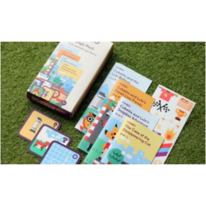 Balíček pro podporu logického myšlení pro robota cubetto Balíček pro podporu logického myšlení pro robota cubetto