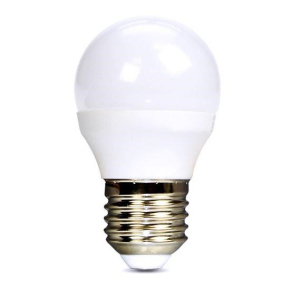 Solight LED žárovka, miniglobe, 6W, E27, 6000K, 510lm Solight LED žárovka, miniglobe, 6W, E27, 6000K, 510lm