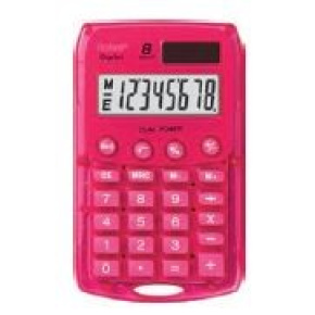 REBELL kalkulačka - StarletP BX - růžová REBELL kalkulačka - StarletP BX - růžová